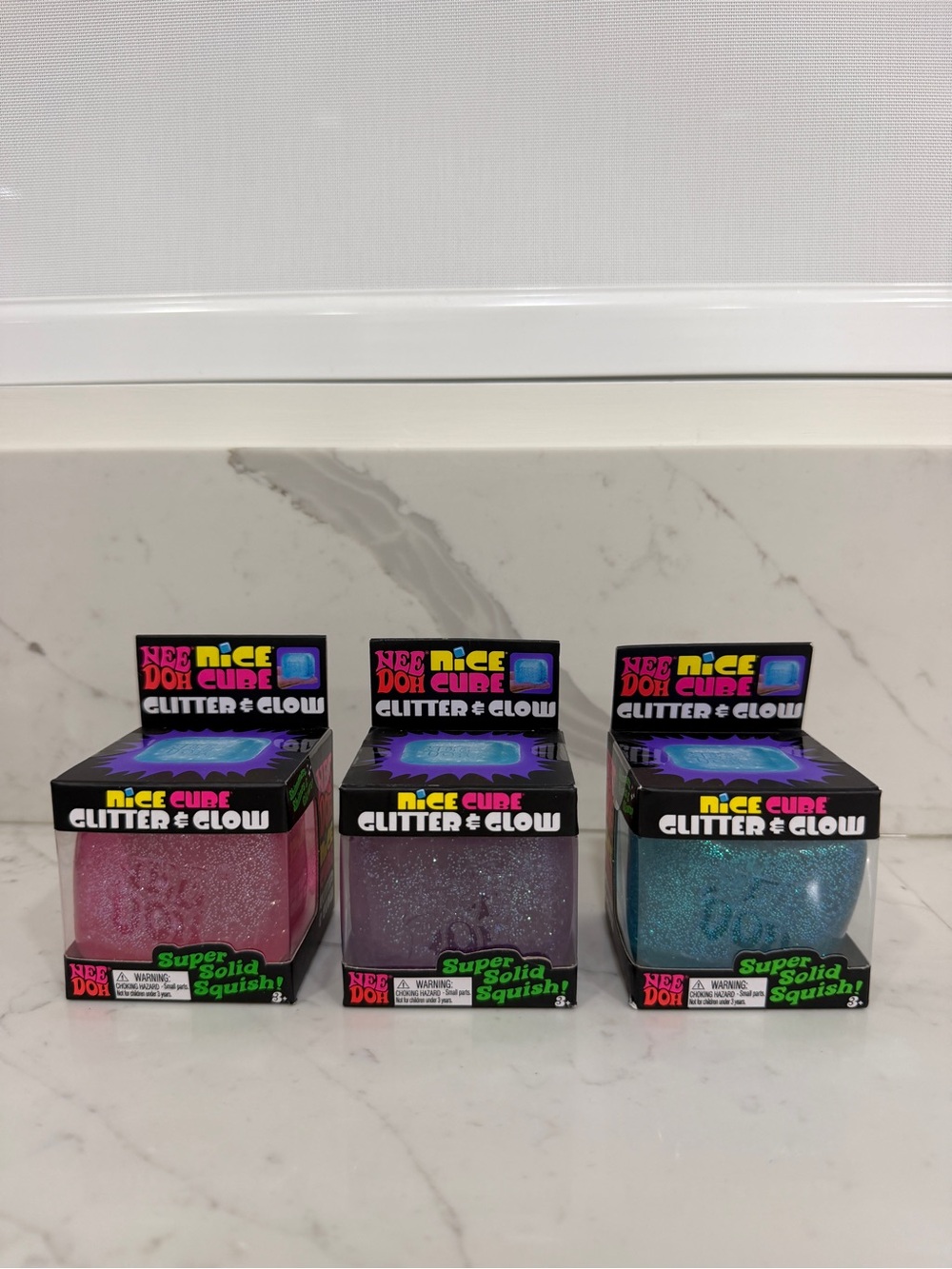 NeeDoh Set/Bundle of 3, New in Box